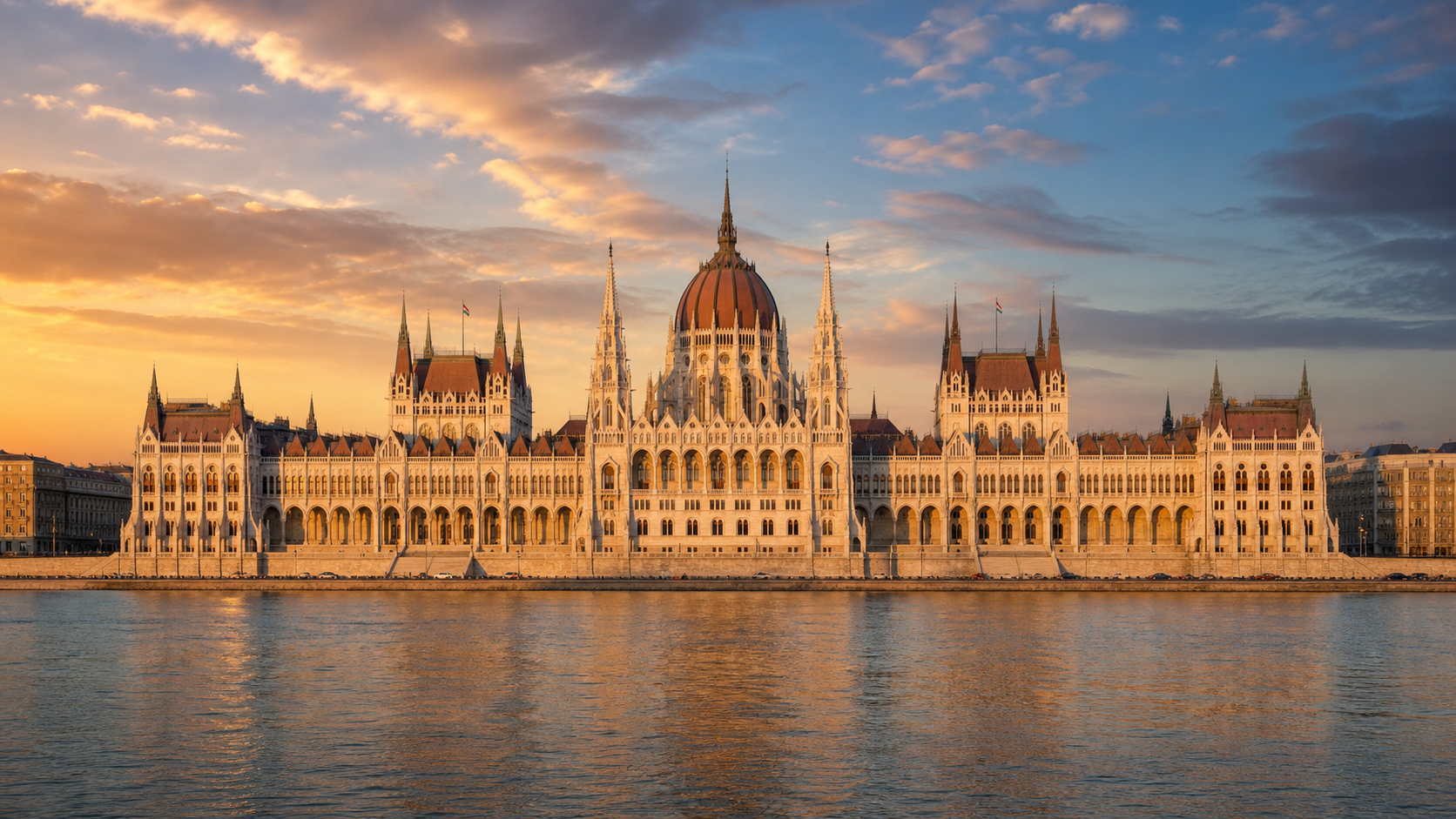 Budapest, Magyarország - Parliament